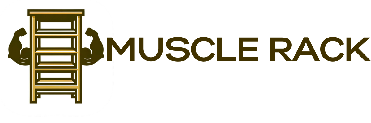 Muscle Rack logo footer