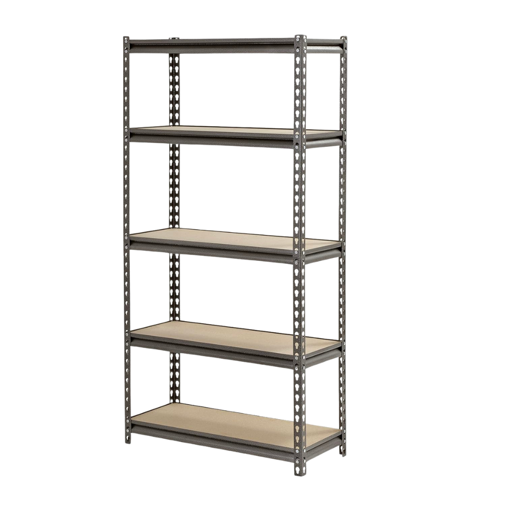 Muscle rack shelving 1