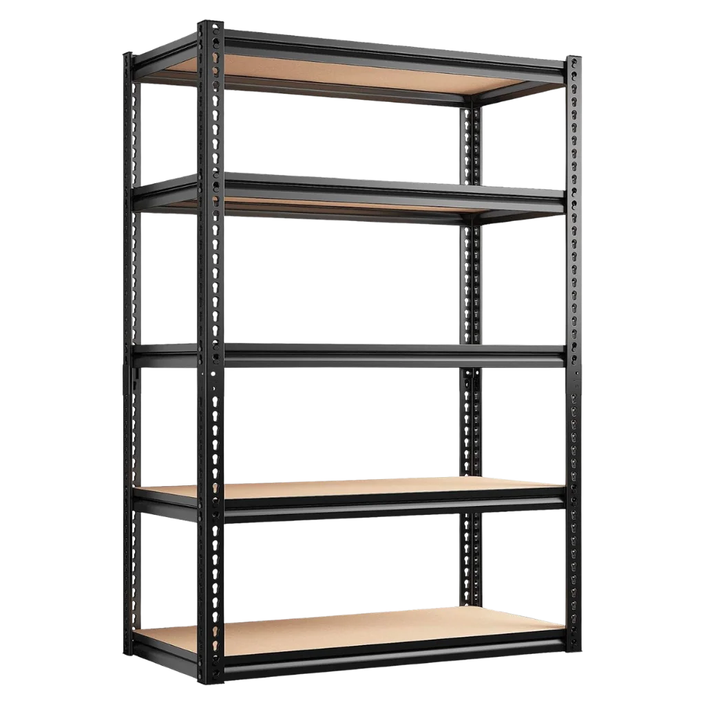 muscle rack shelving 2